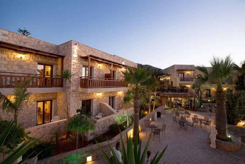 Cactus Beach Hotel Сталида Экстерьер фото