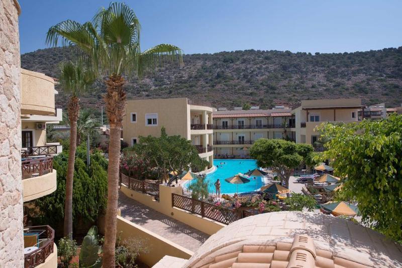 Cactus Beach Hotel Сталида Экстерьер фото