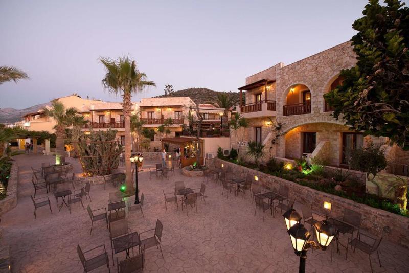 Cactus Beach Hotel Сталида Экстерьер фото