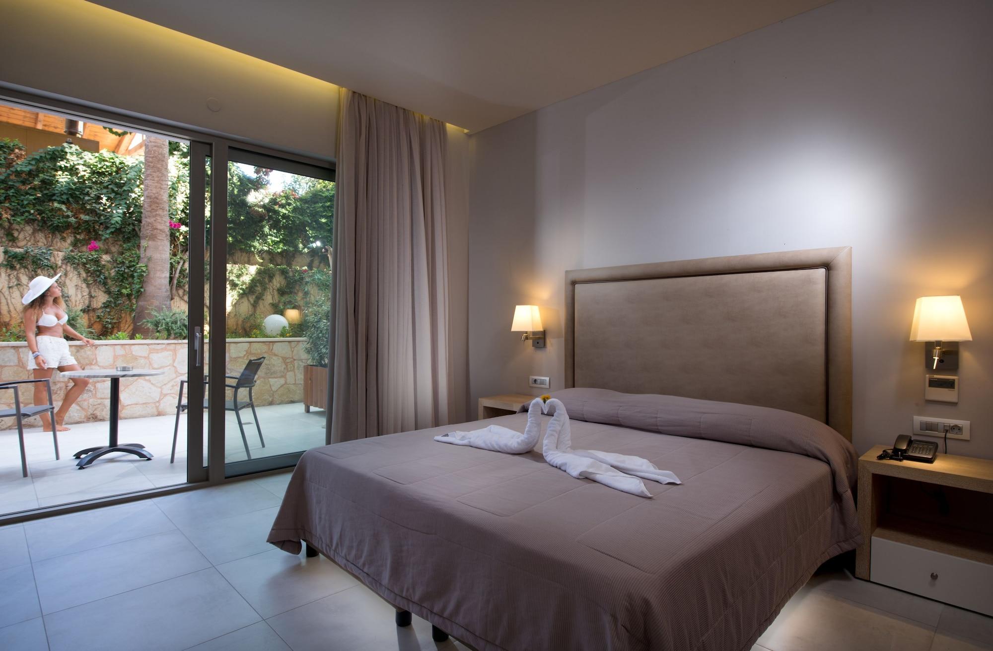 Cactus Beach Hotel Сталида Экстерьер фото
