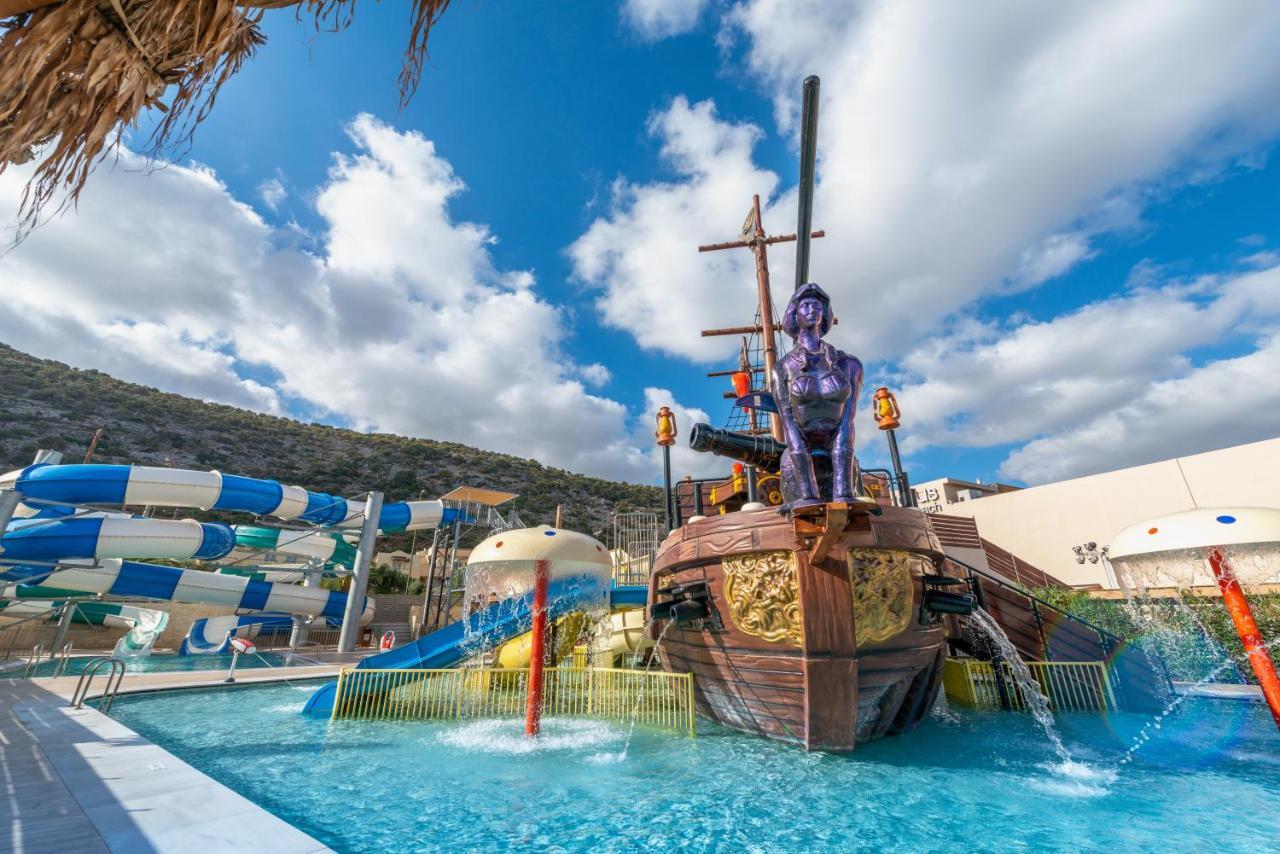 Cactus Beach Hotel Сталида Экстерьер фото