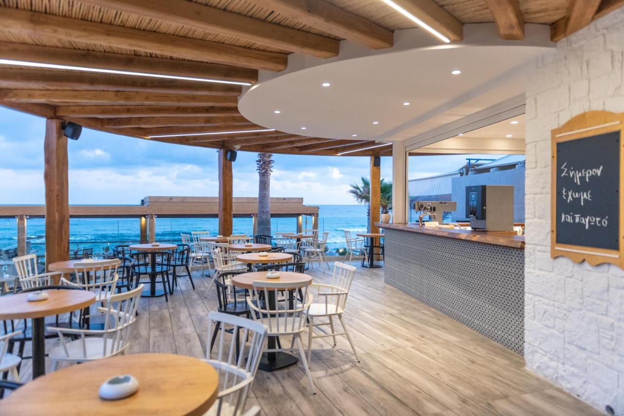 Cactus Beach Hotel Сталида Экстерьер фото