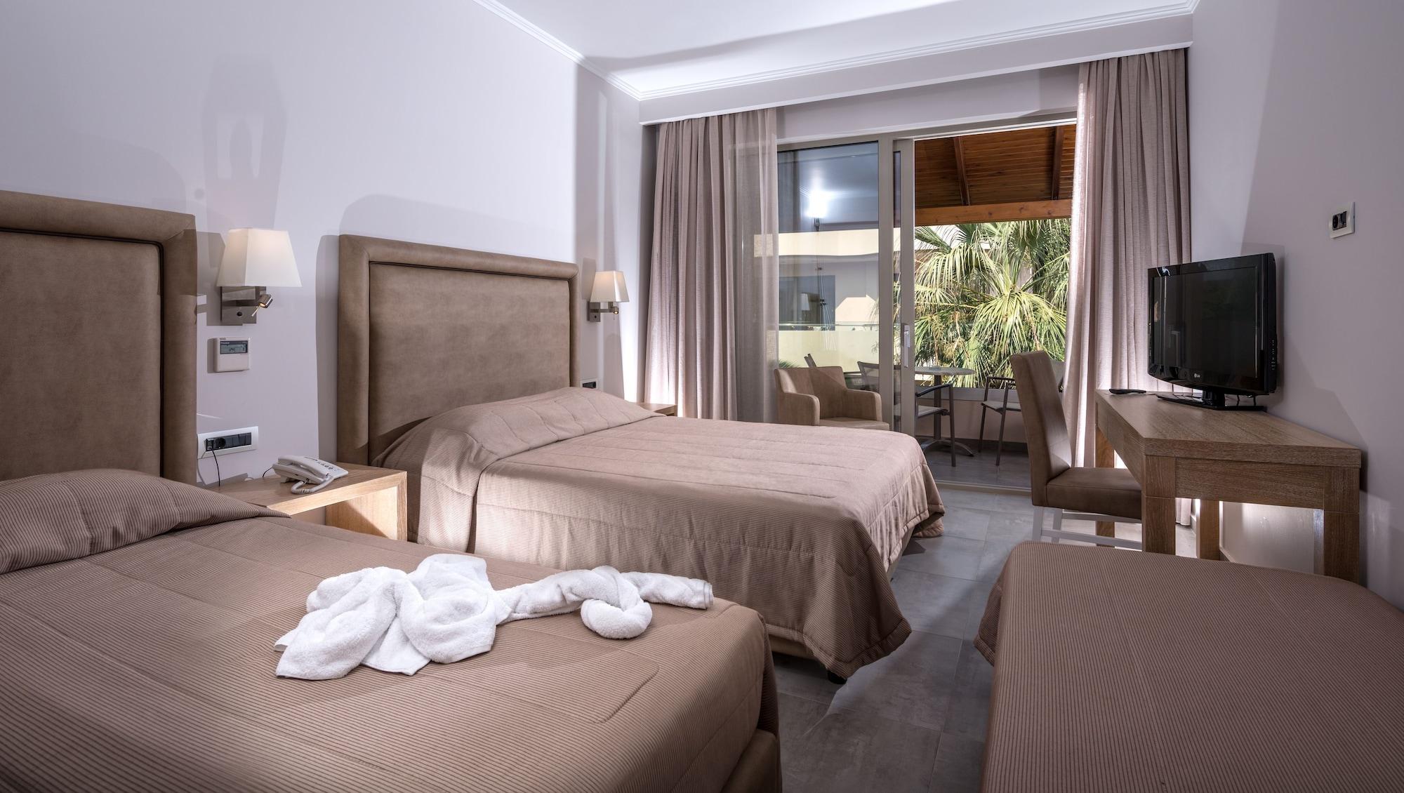 Cactus Beach Hotel Сталида Экстерьер фото