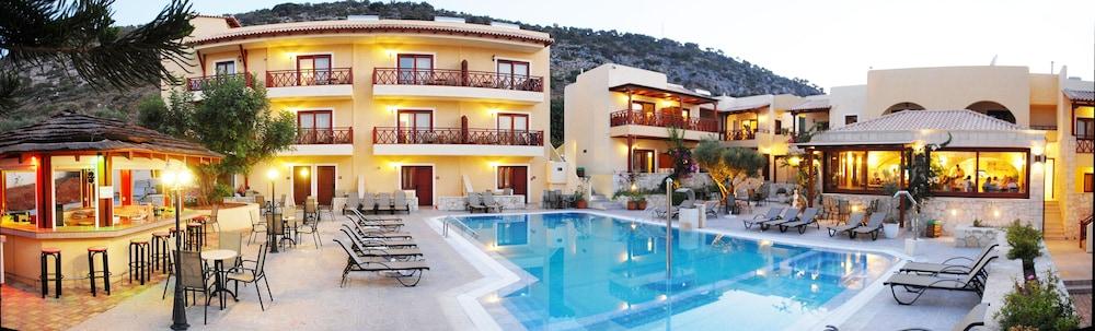 Cactus Beach Hotel Сталида Экстерьер фото