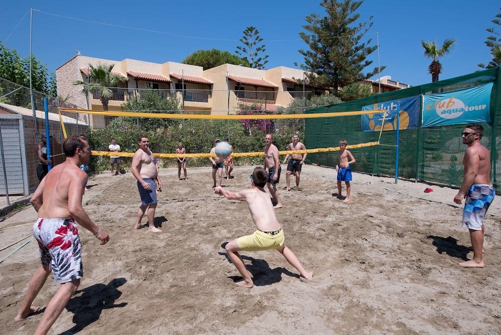 Cactus Beach Hotel Сталида Экстерьер фото