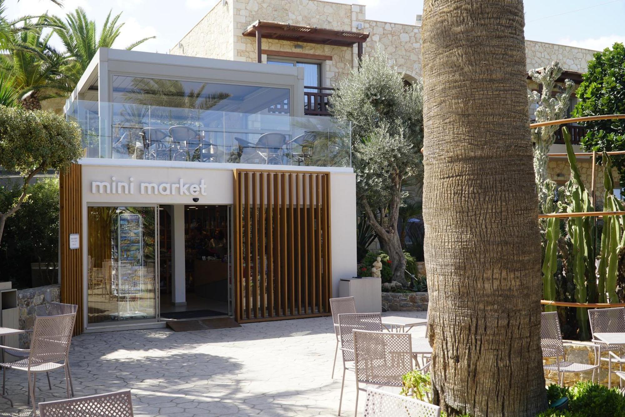 Cactus Beach Hotel Сталида Экстерьер фото