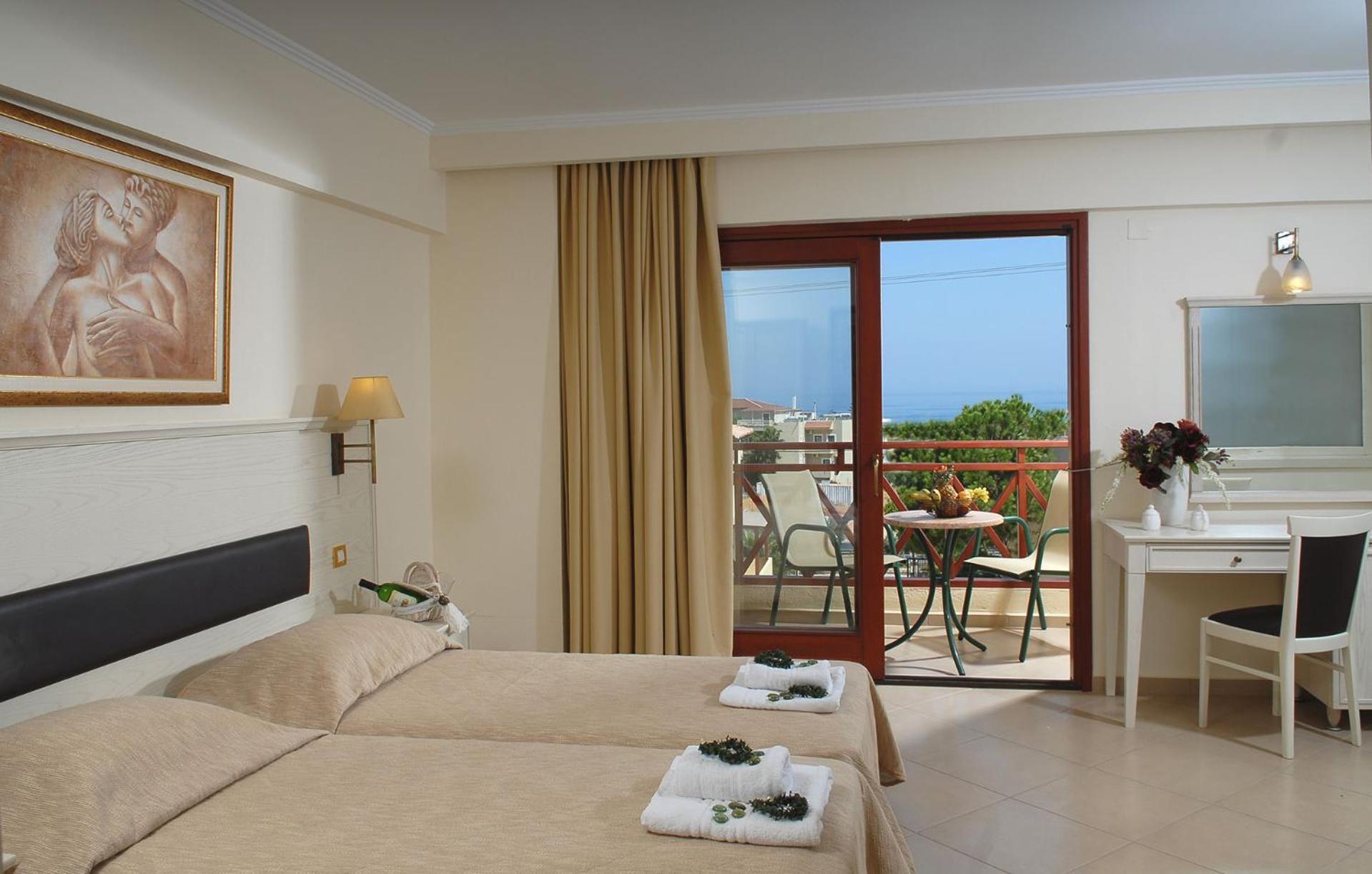 Cactus Beach Hotel Сталида Экстерьер фото