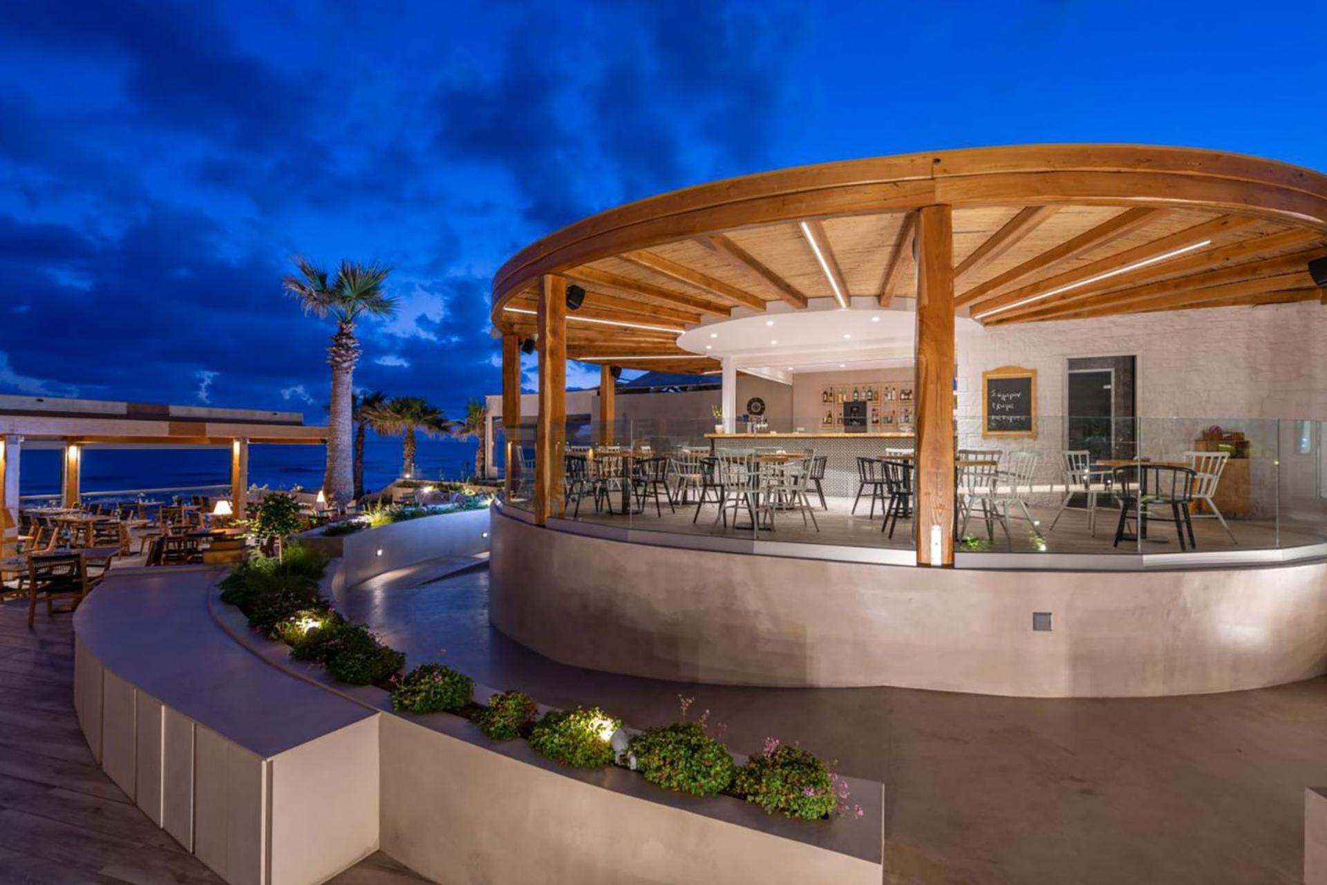 Cactus Beach Hotel Сталида Экстерьер фото