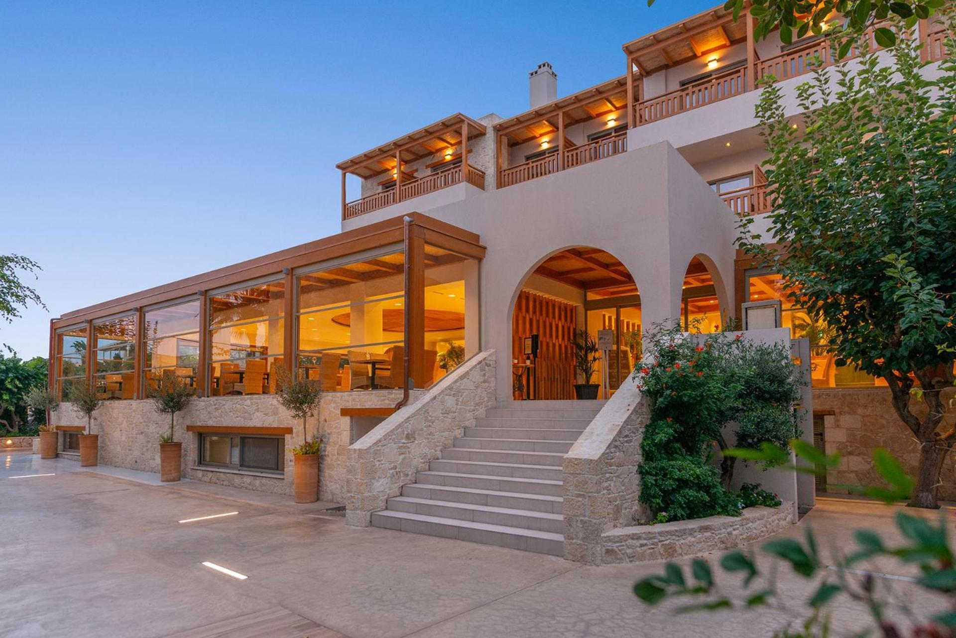 Cactus Beach Hotel Сталида Экстерьер фото