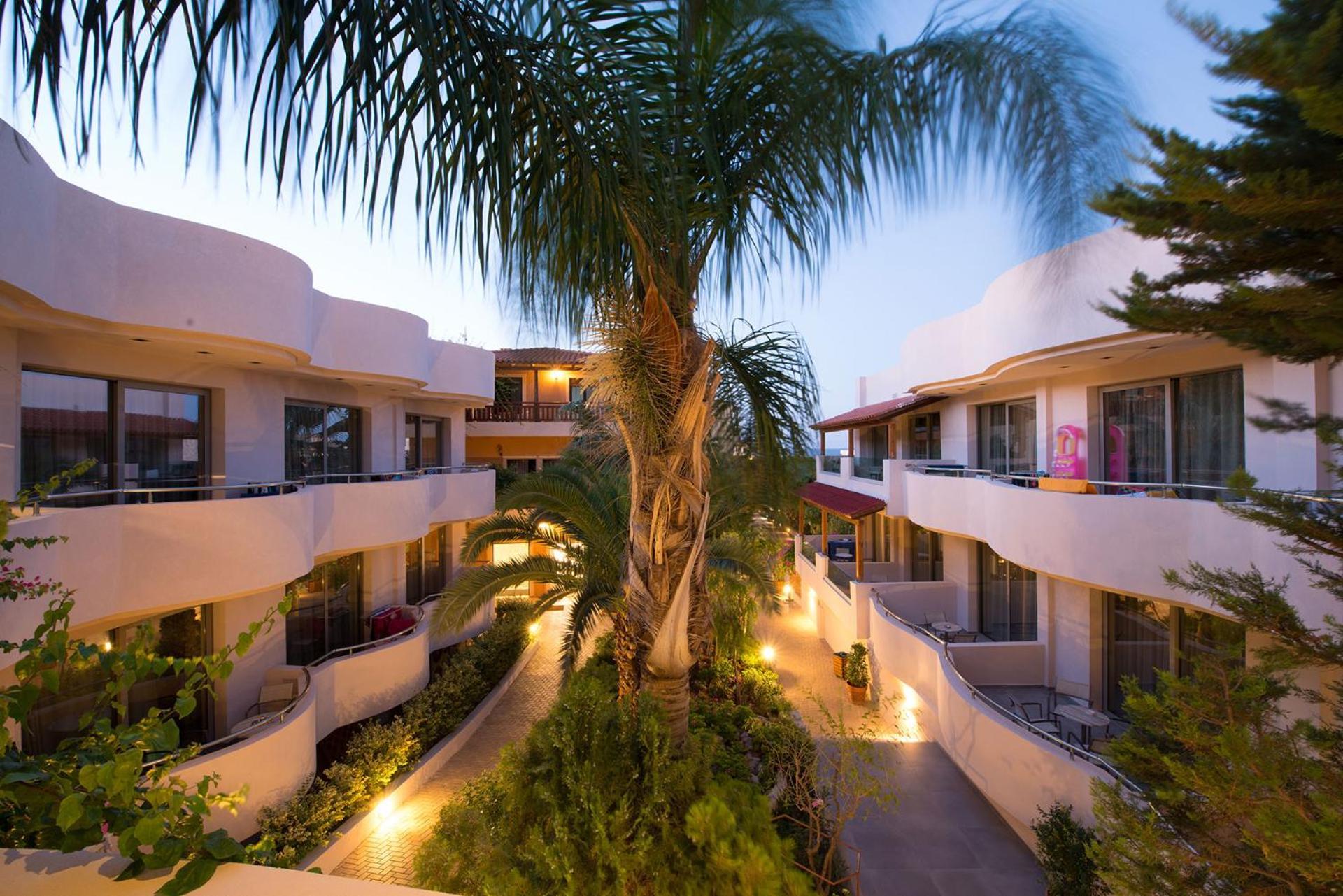 Cactus Beach Hotel Сталида Экстерьер фото