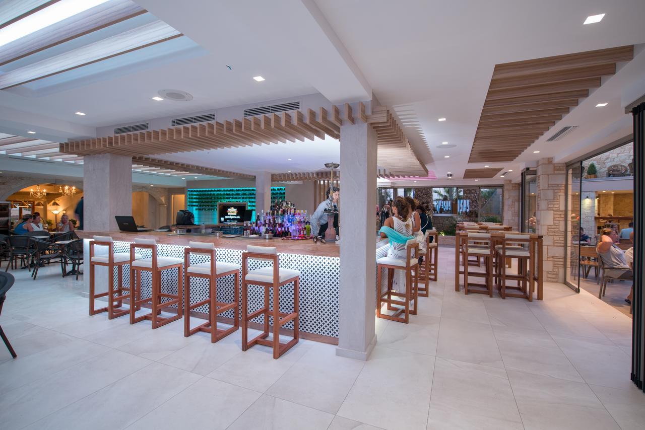Cactus Beach Hotel Сталида Экстерьер фото