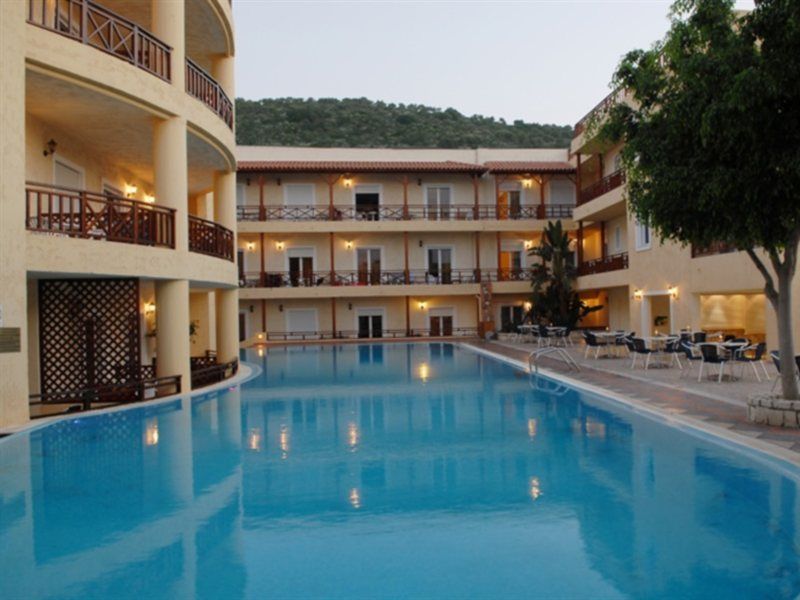 Cactus Beach Hotel Сталида Экстерьер фото