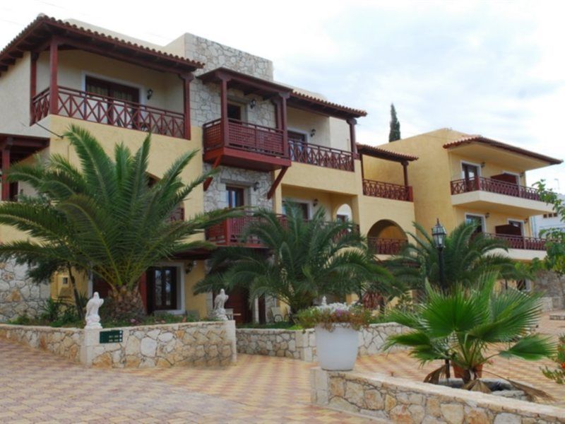 Cactus Beach Hotel Сталида Экстерьер фото