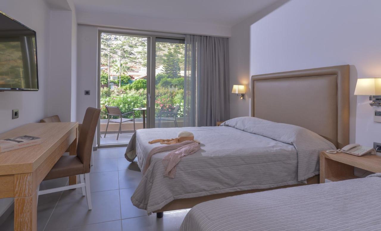 Cactus Beach Hotel Сталида Экстерьер фото