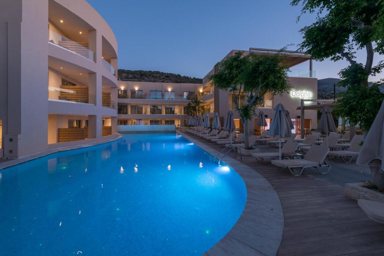 Cactus Beach Hotel Сталида Экстерьер фото