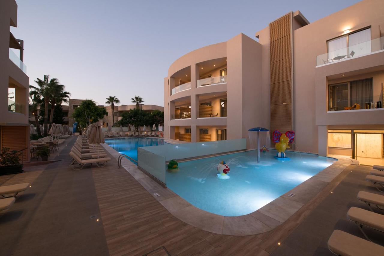 Cactus Beach Hotel Сталида Экстерьер фото