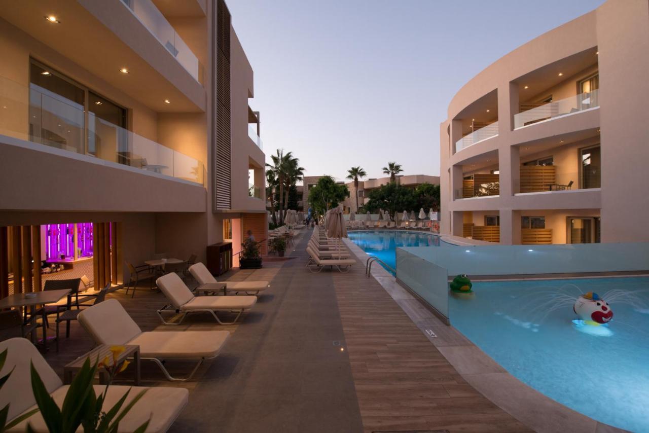 Cactus Beach Hotel Сталида Экстерьер фото