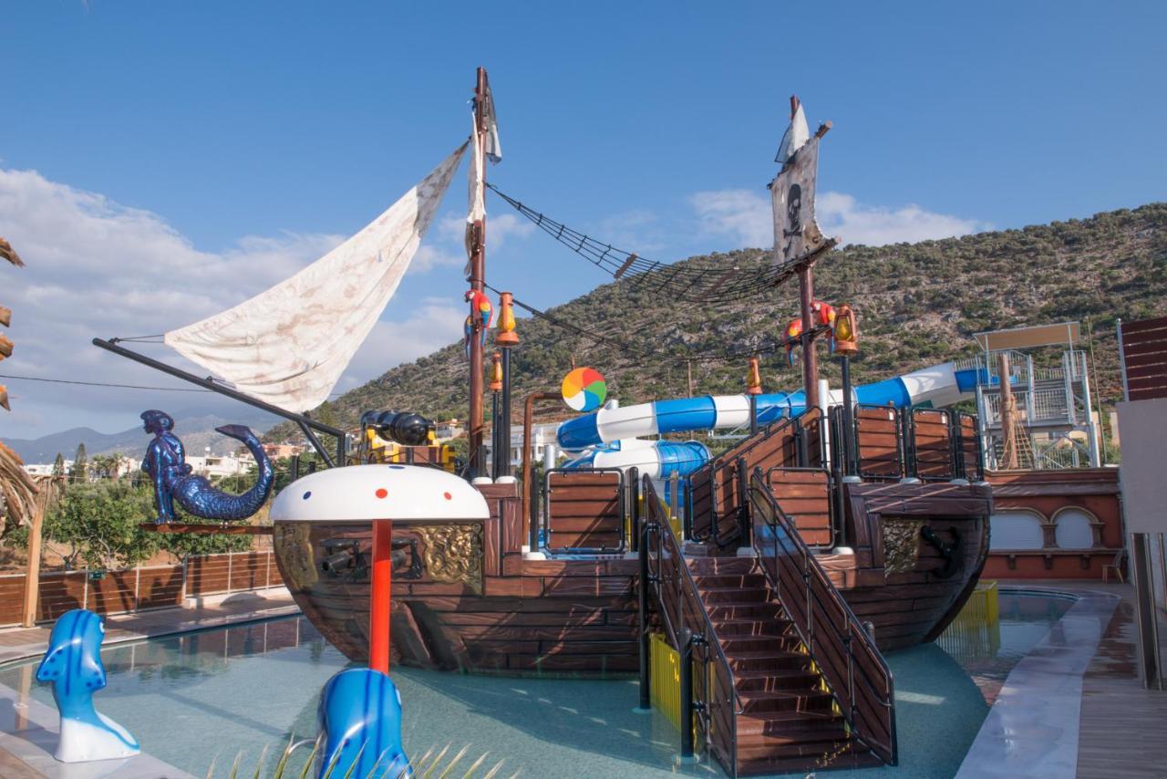 Cactus Beach Hotel Сталида Экстерьер фото