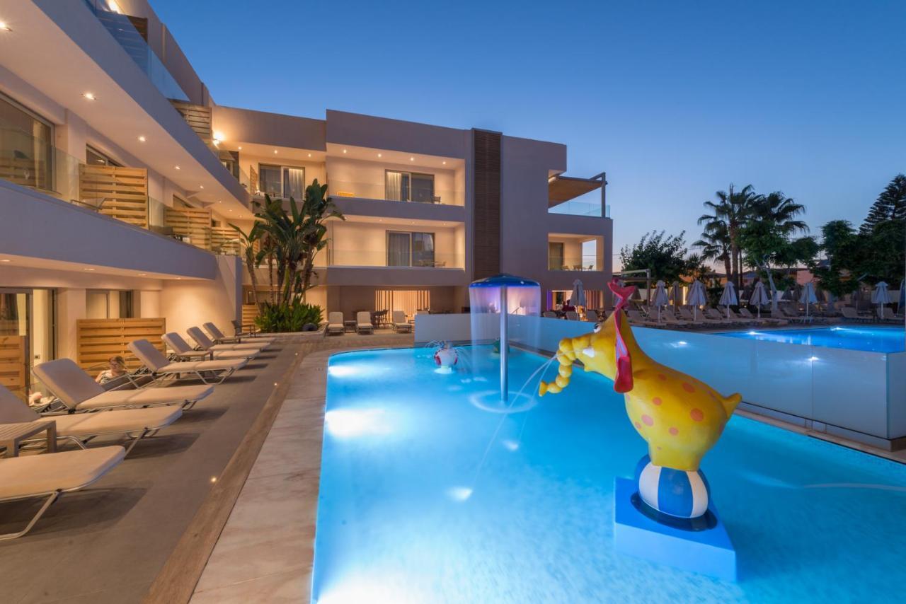 Cactus Beach Hotel Сталида Экстерьер фото